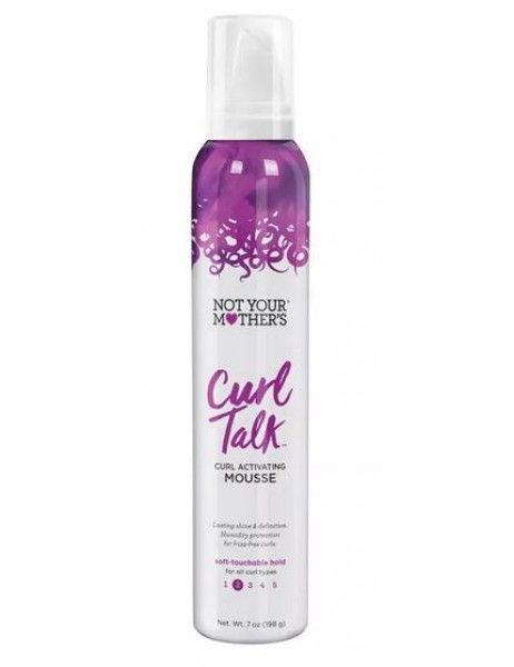 Not Your Mother´s Curl Talk Curl Activating Mousse - aktivujúca pena